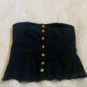 Guess Jean Tube Top